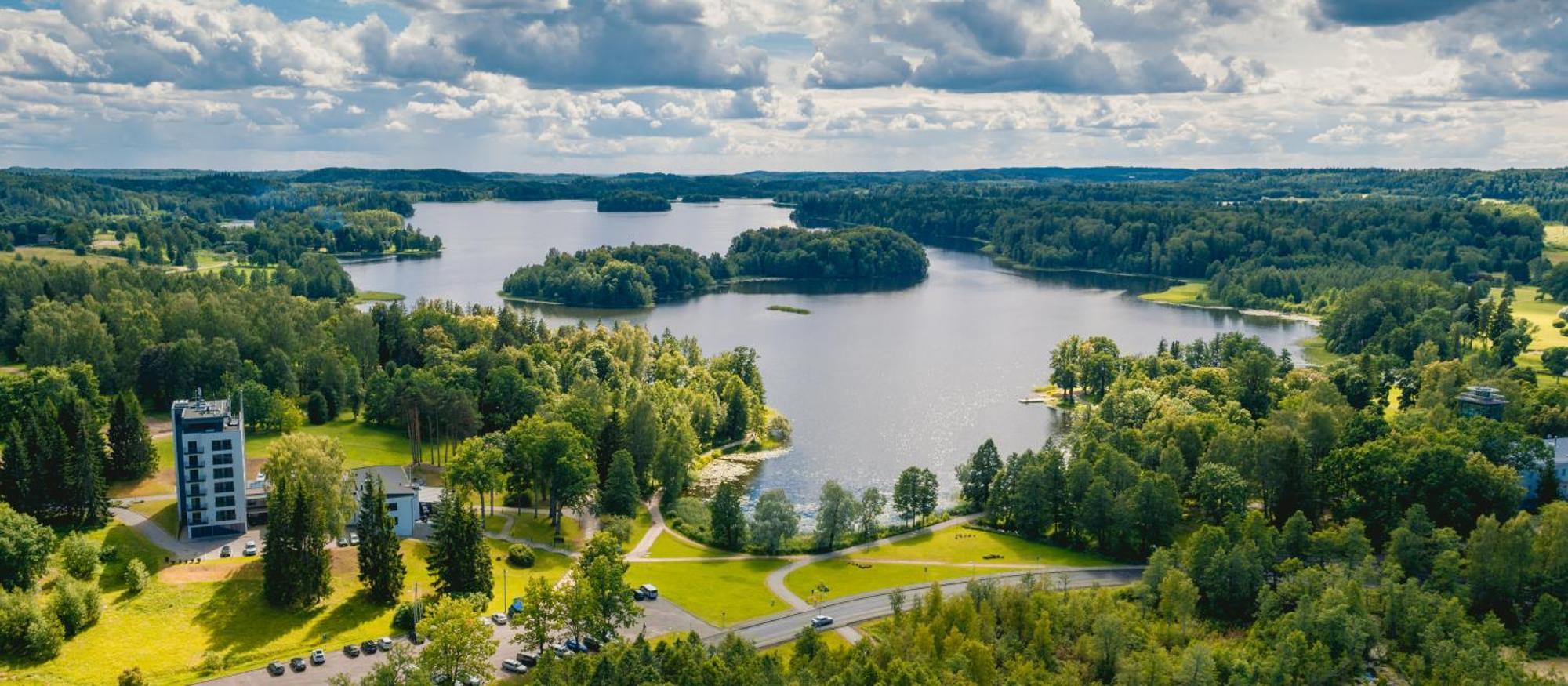 Gmp Clubhotel Apartments Otepää Eksteriør bilde
