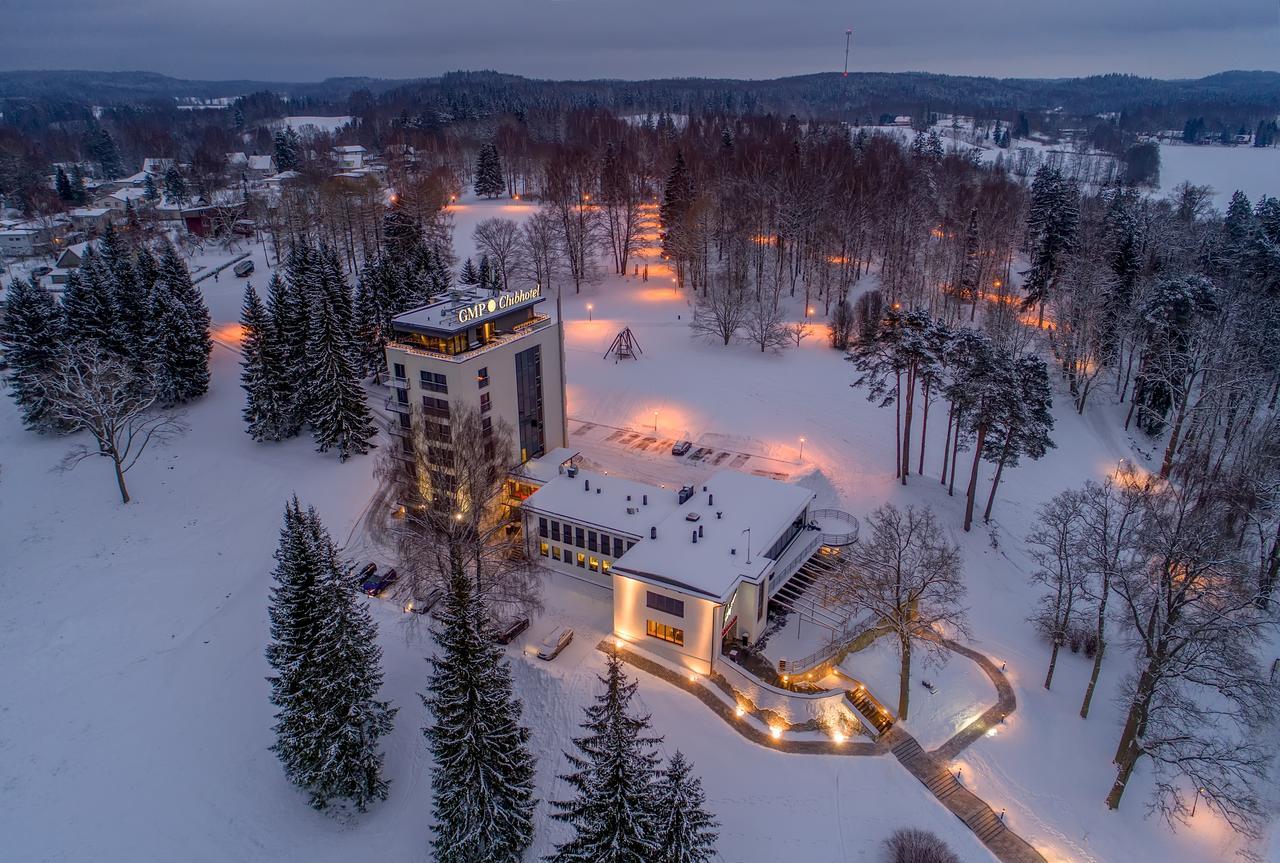 Gmp Clubhotel Apartments Otepää Eksteriør bilde