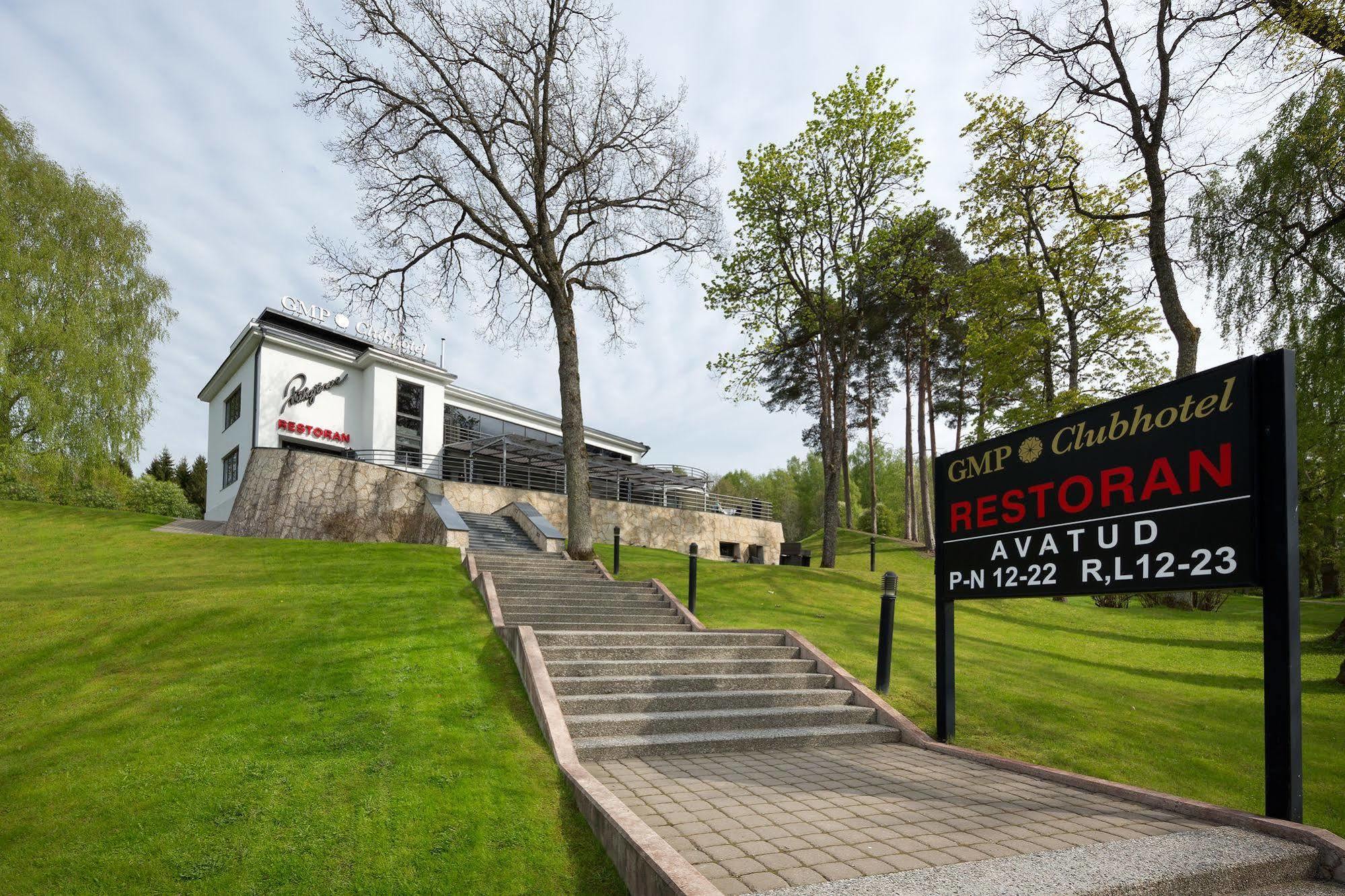Gmp Clubhotel Apartments Otepää Eksteriør bilde